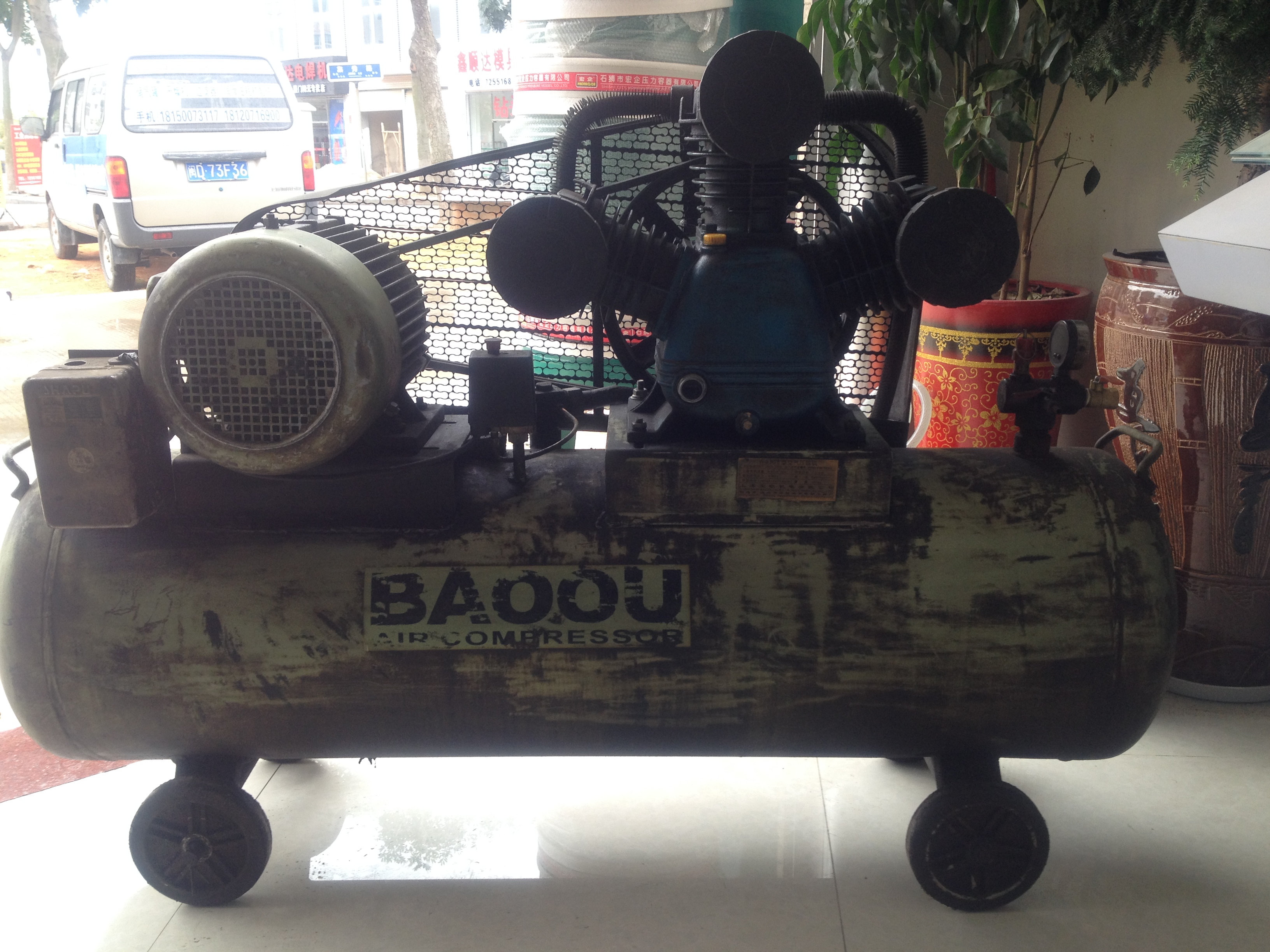 二手螺桿式、活塞機空壓機出租出售