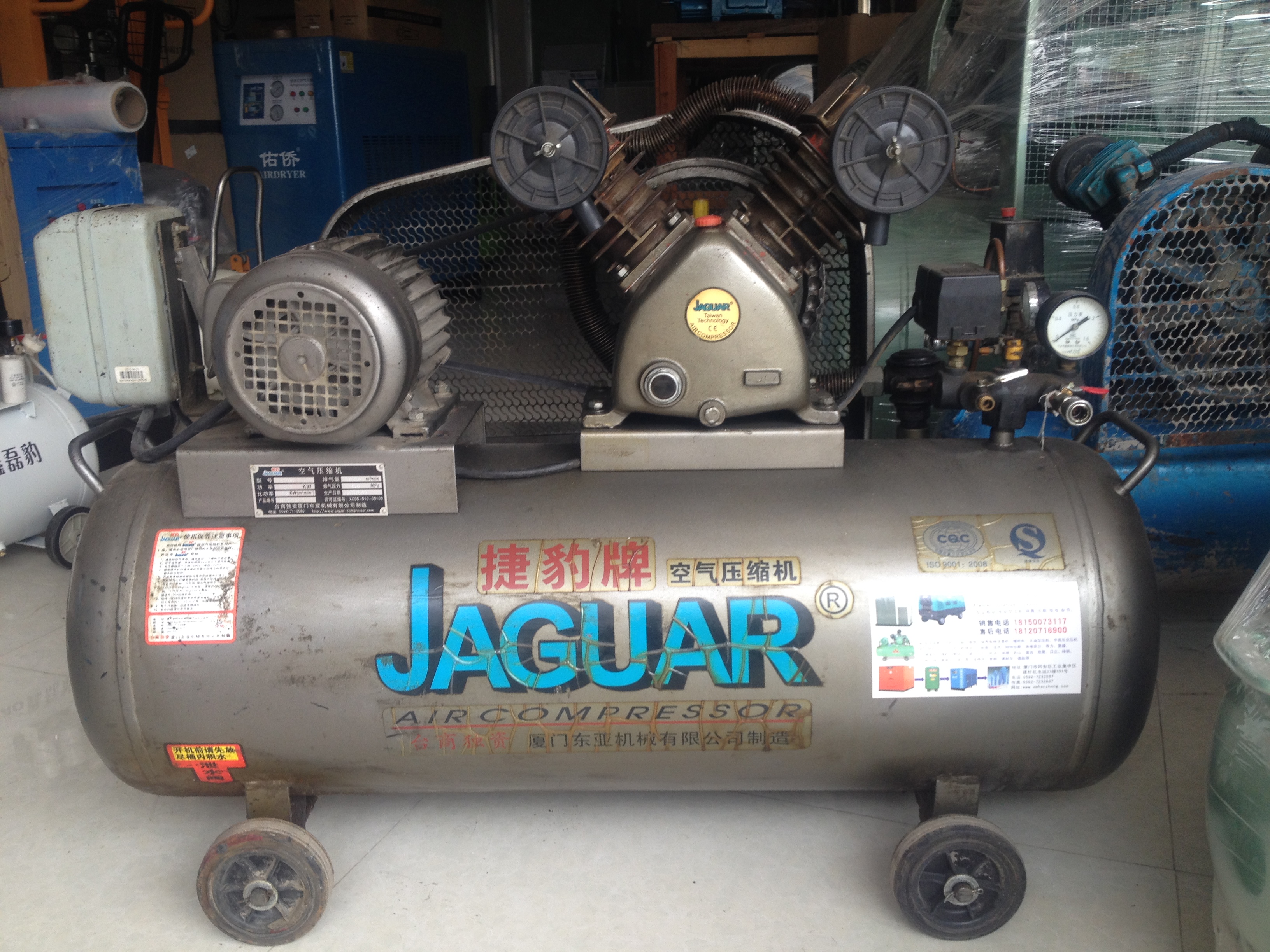 二手螺桿式、活塞機空壓機出租出售