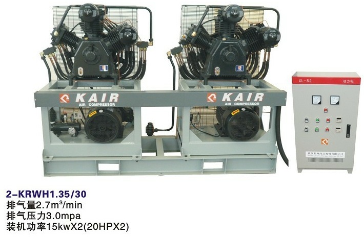 凱銳牌PET吹瓶高壓機