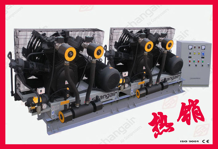 尚愛牌PET吹瓶中高壓機