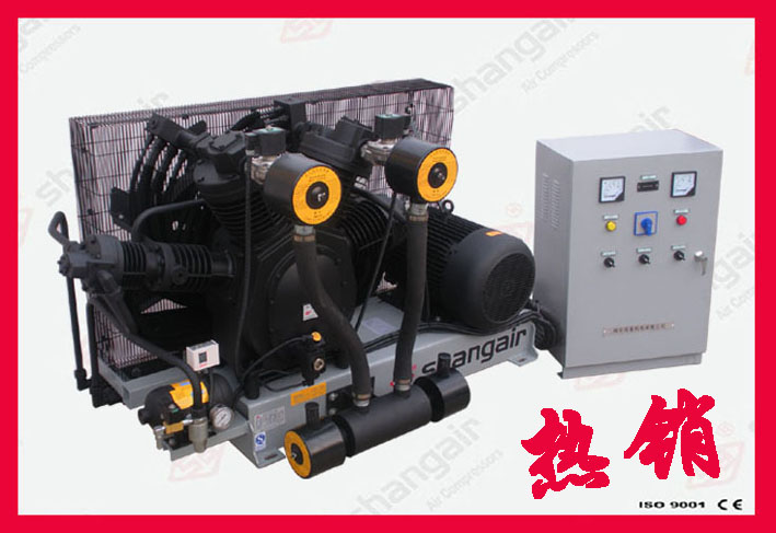 尚愛牌PET吹瓶中高壓機