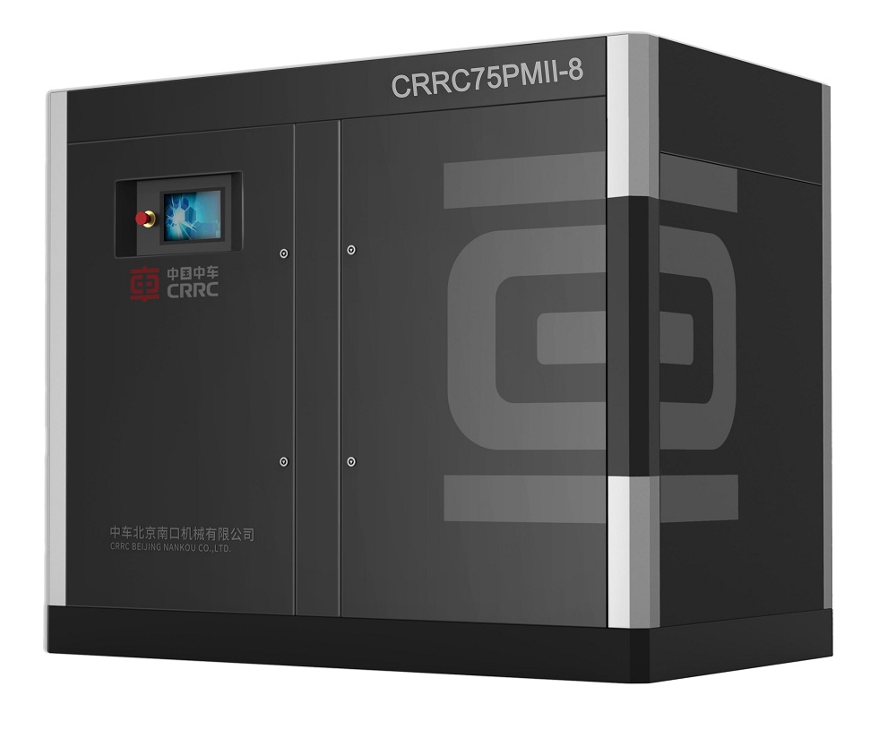 中國(guó)中車(chē)牌雙級(jí)壓縮（永磁）系列CRRC75PM(D)II